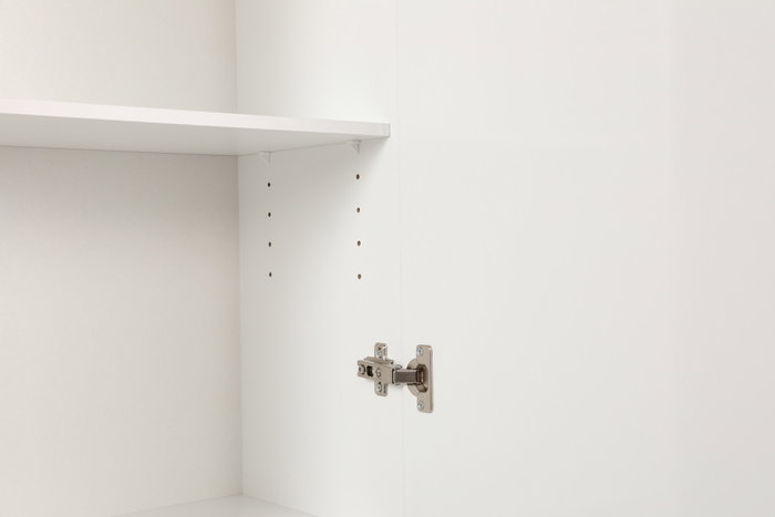 Hanah Home Armario Multiusos Blanco Adr-405-Pp-1 Hanah Home Armario Multiusos Blanco Adr-405-Pp-1